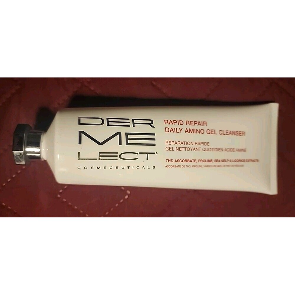 Dermelect Rapid Repair Daily Amino Gel Cleanser 4oz Full Size Sealed